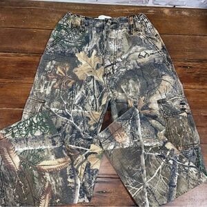 Rustic ridge Camouflage Cargo Pants